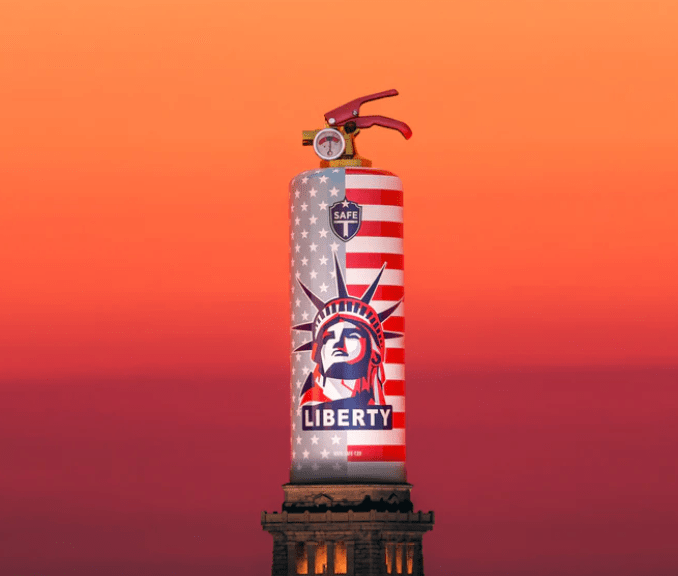 Liberty Fire Extinguisher - Taryn x Philip Boutique