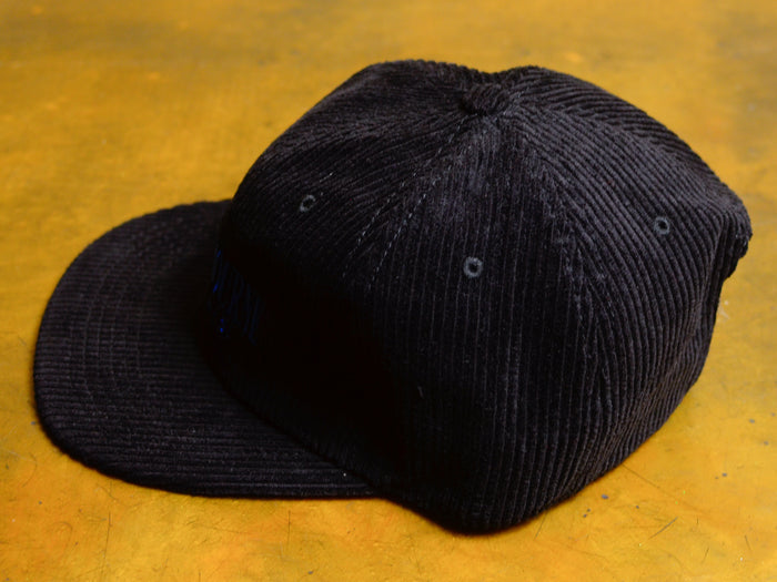 Little Lonsdale St. Cord Cap - Black