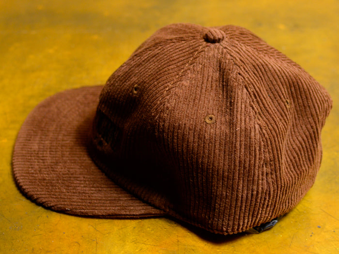 Little Lonsdale St. Cord Cap - Brown