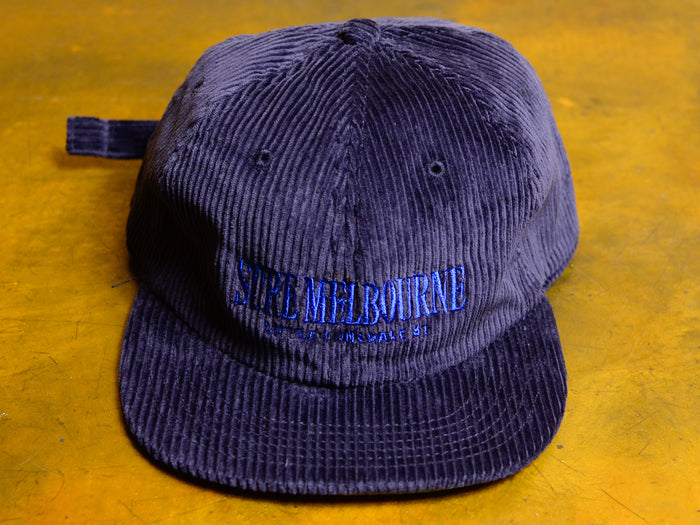 Little Lonsdale St. Cord Cap - Navy