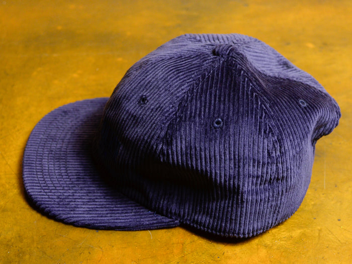Little Lonsdale St. Cord Cap - Navy