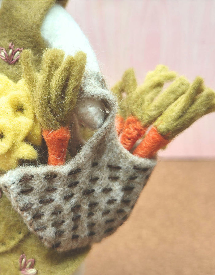 Little Mouse is a Bunny Felt Craft Mini Kit, Corinne Lapierre