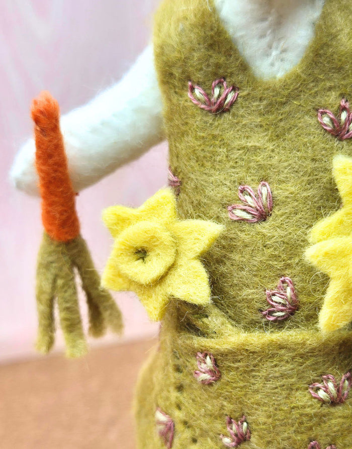 Little Mouse is a Bunny Felt Craft Mini Kit, Corinne Lapierre
