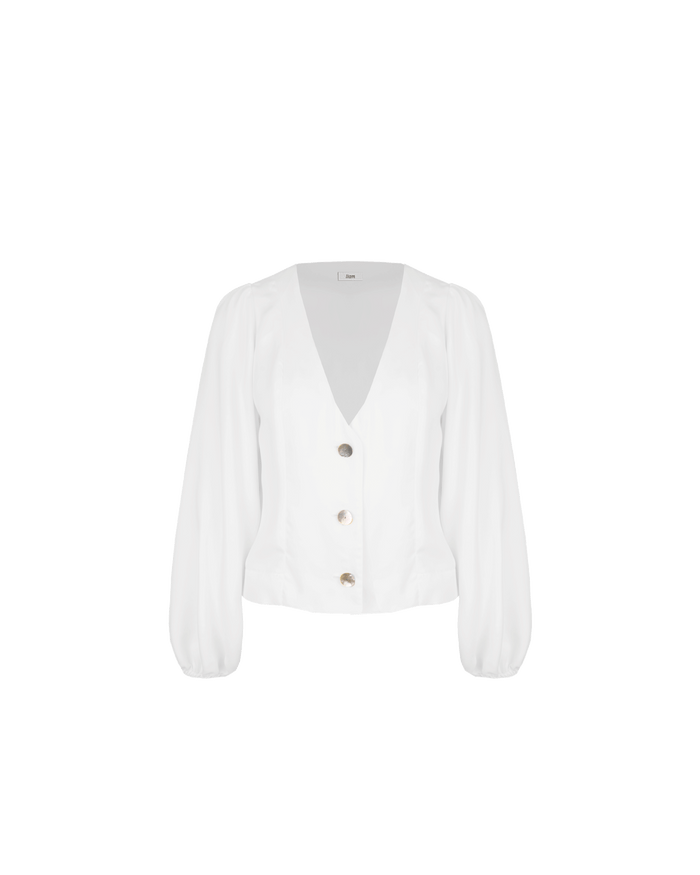 LOLA BLOUSE WHITE