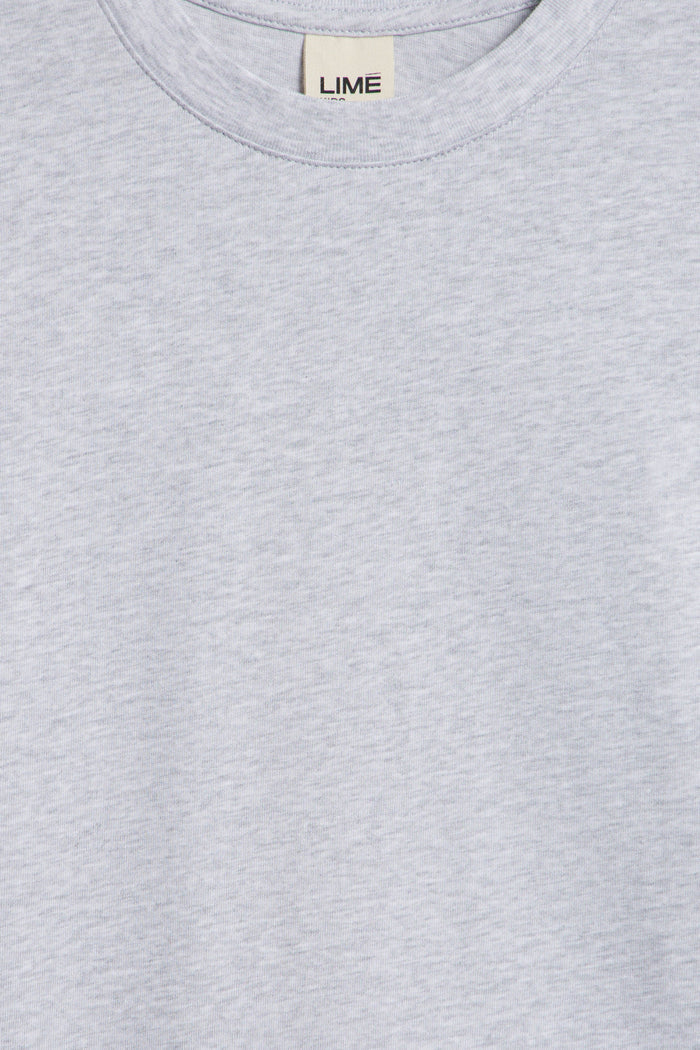 LIGHT GREY MELANGE