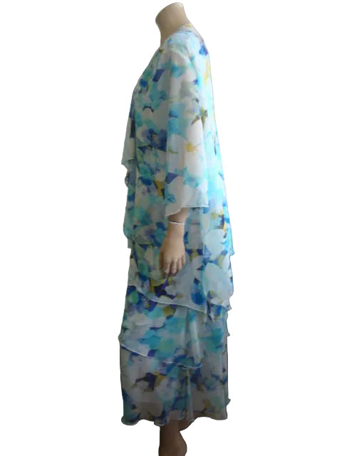 Lorissa Chiffon Dress & Jacket