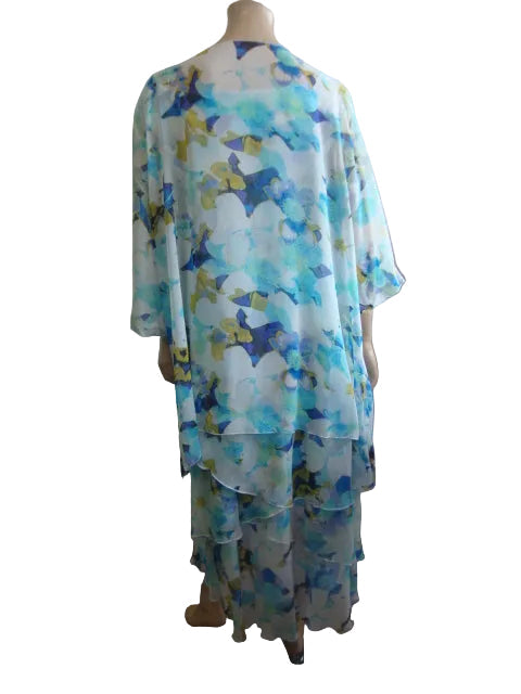 Lorissa Chiffon Dress & Jacket