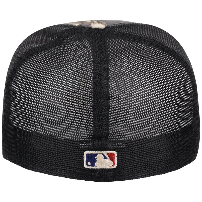 Los Angeles Dodgers MLB Black Realtree Trucker New Era 59FIFTY