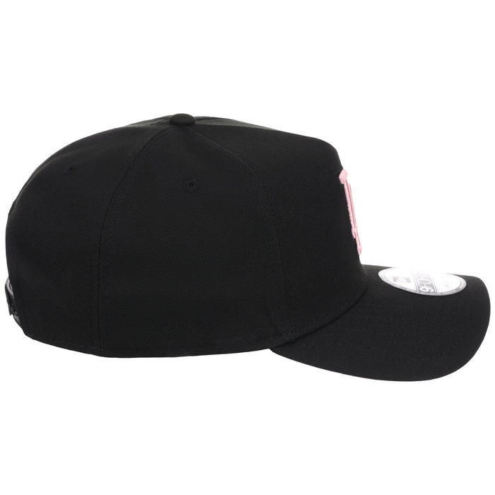Los Angeles Dodgers MLB Black x Pink FASHION CORE New Era 9FORTY A-Frame