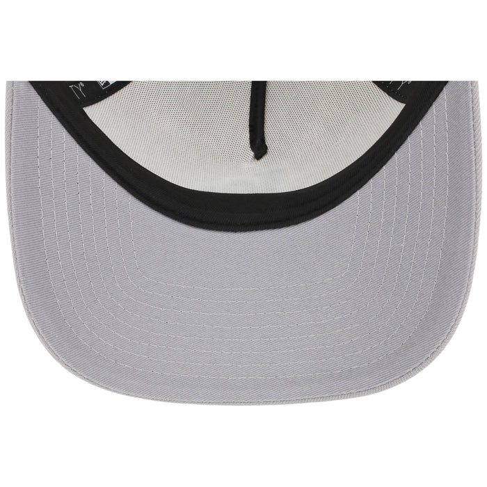 Los Angeles Dodgers MLB Chrome x Gray FASHION CORE New Era 9FORTY A-Frame