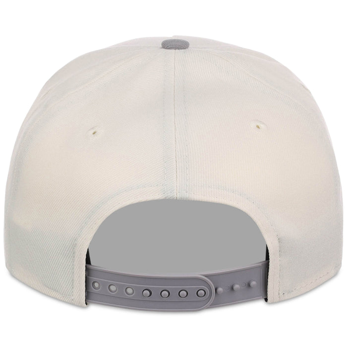 Los Angeles Dodgers MLB Chrome x Gray FASHION CORE New Era 9FORTY A-Frame