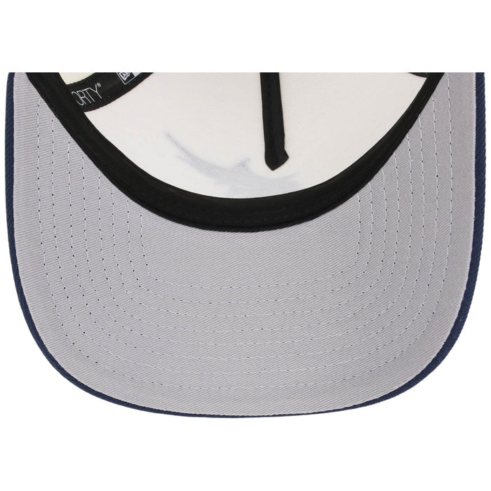Los Angeles Dodgers MLB Chrome x Navy FASHION CORE New Era 9FORTY A-Frame