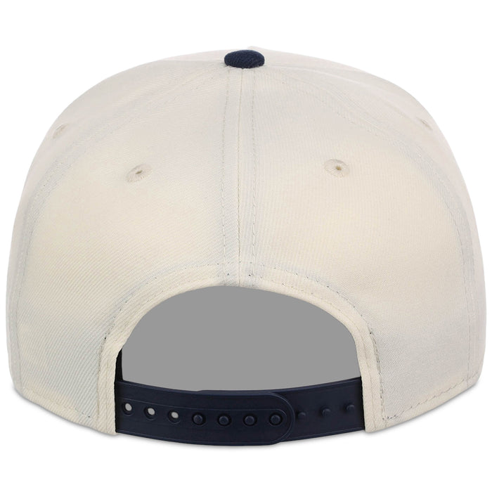 Los Angeles Dodgers MLB Chrome x Navy FASHION CORE New Era 9FORTY A-Frame