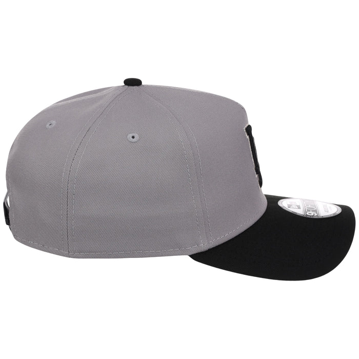Los Angeles Dodgers MLB Gray x Black FASHION CORE New Era 9FORTY A-Frame