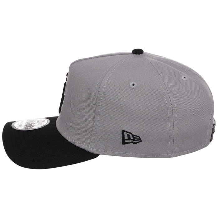 Los Angeles Dodgers MLB Gray x Black FASHION CORE New Era 9FORTY A-Frame