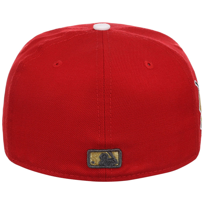 Los Angeles Dodgers MLB 'TOP 4' New Era 59FIFTY Collection - Red/Red