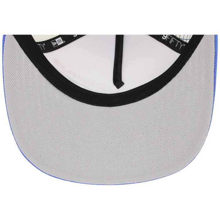 Los Angeles Rams NFL Gridlock New Era 9FIFTY A-Frame