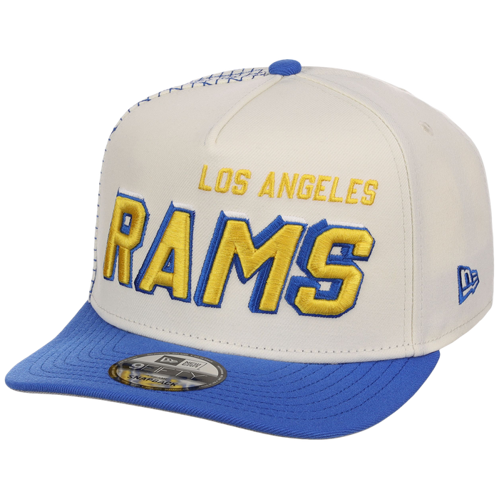 Los Angeles Rams NFL Gridlock New Era 9FIFTY A-Frame