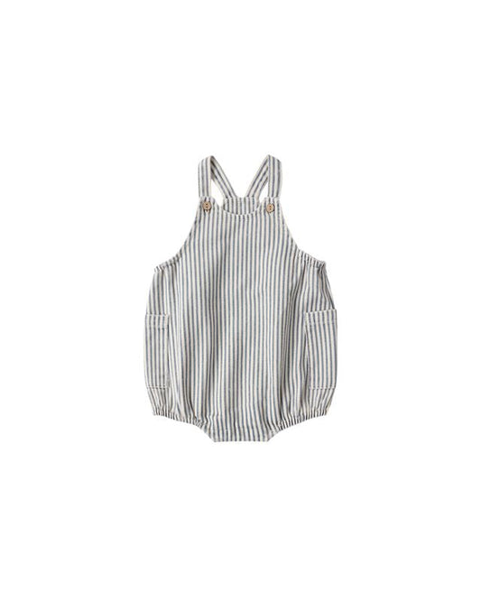 Lou Romper | Baby | Railroad Stripe
