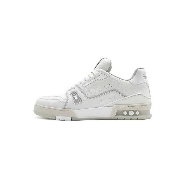 Louis Vuitton Trainer White Signature