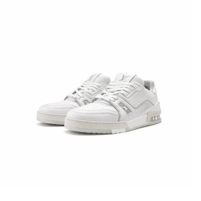 Louis Vuitton Trainer White Signature - SHENGLI ROAD MARKET