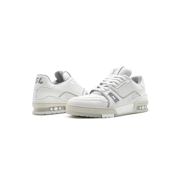 Louis Vuitton Trainer White Signature