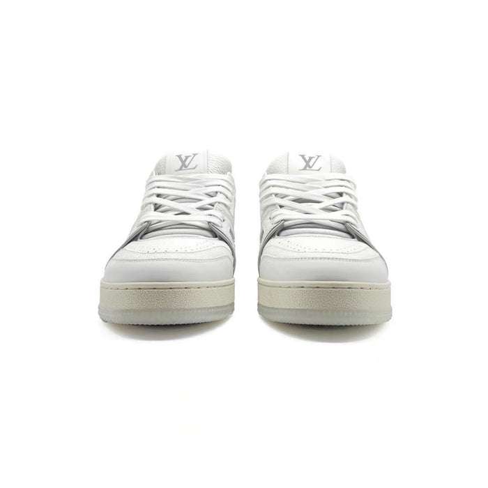 Louis Vuitton Trainer White Signature