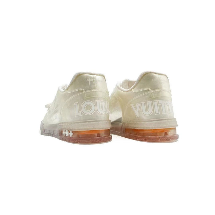 Louis Vuitton Trainer White Transparent