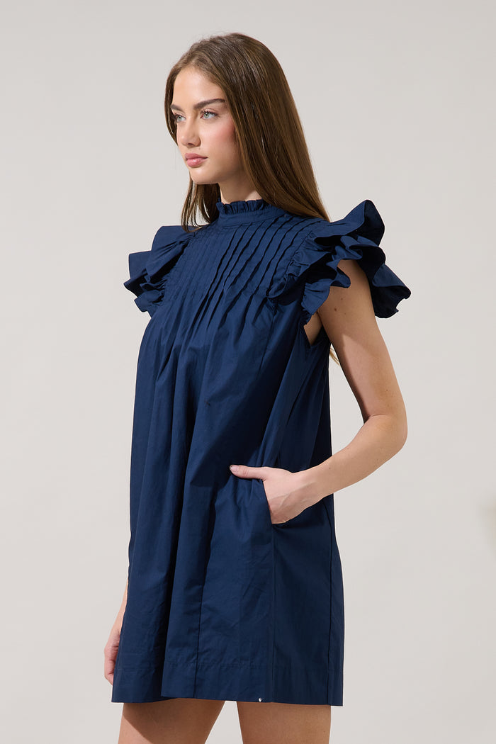 Lovel Shift Mini Dress