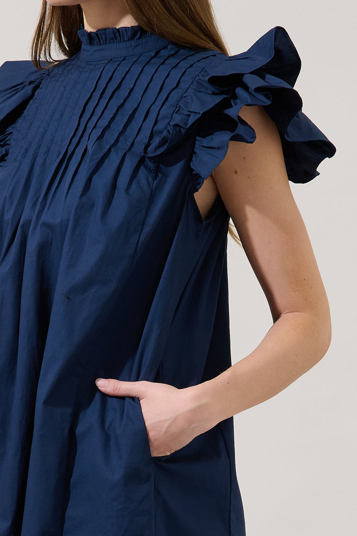 Lovel Shift Mini Dress