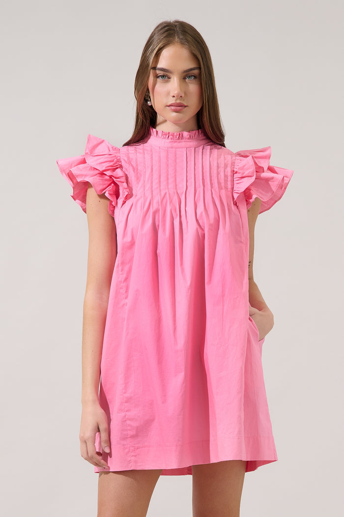 Lovel Shift Mini Dress