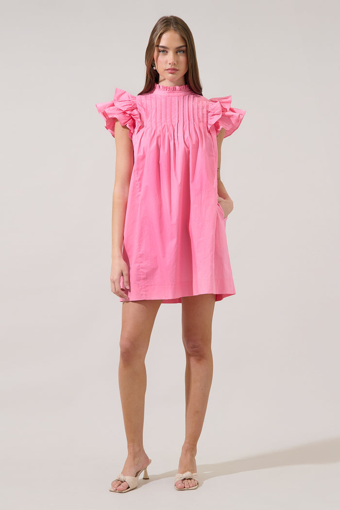 Lovel Shift Mini Dress