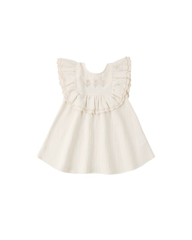 Lulu Dress || Natural