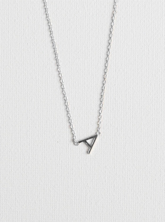 A letter Necklace