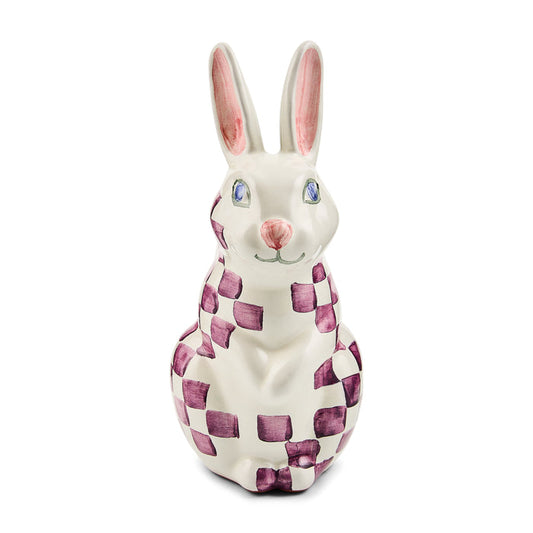 Mackenzie-Childs Vase Rabbit Collectors Series Edition