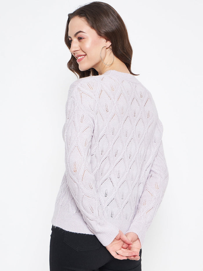 Madame Lilac Sweater