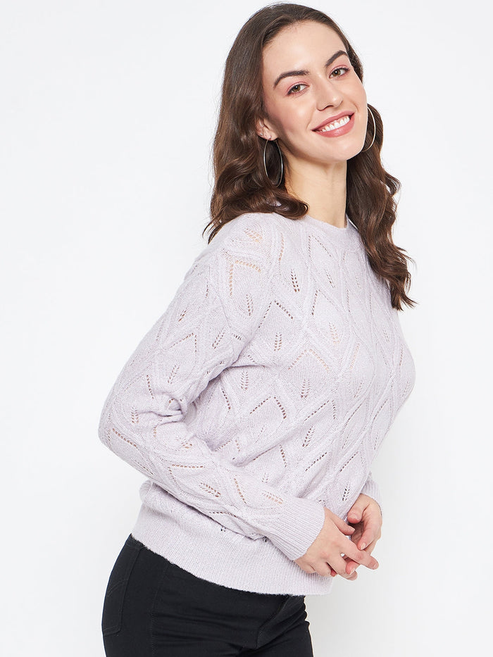 Madame Lilac Sweater