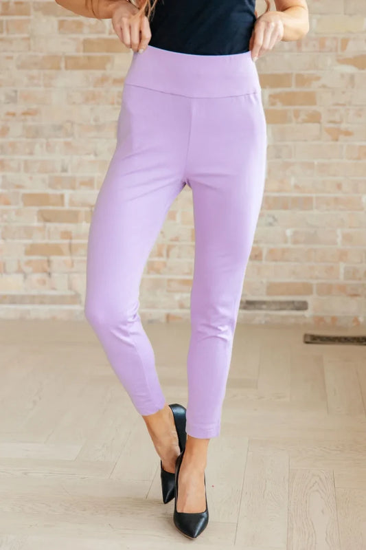 Magic Ankle CROP Skinny Pants 26"  in 12 Colors by Dear Scarlett