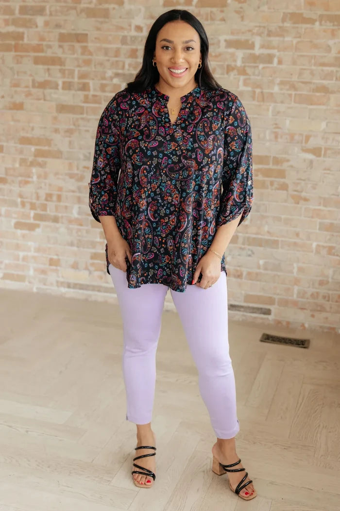 Magic Ankle CROP Skinny Pants 26"  in 12 Colors by Dear Scarlett