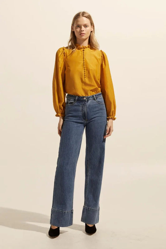 MAGNET JEAN in Mid Wash Denim from Zoe Kratzmann