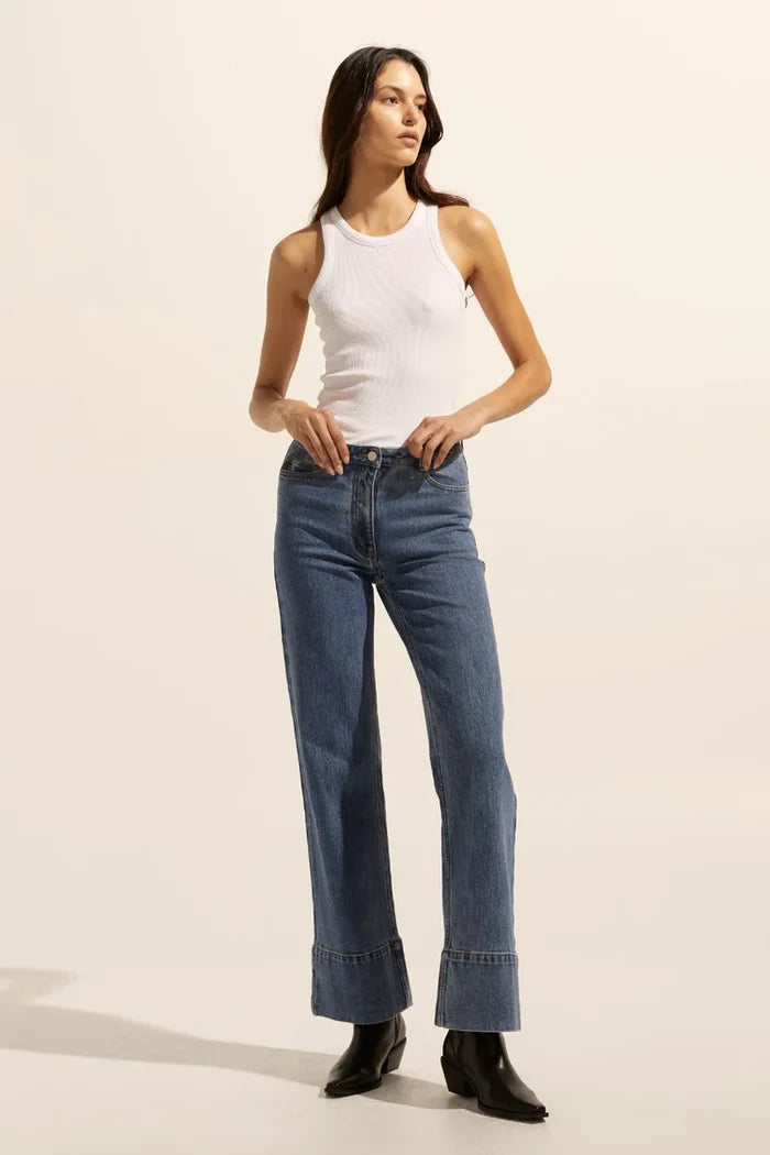 MAGNET JEAN in Mid Wash Denim from Zoe Kratzmann