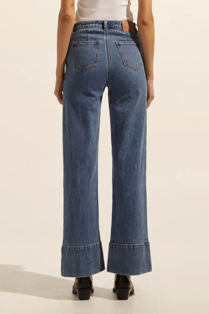 MAGNET JEAN in Mid Wash Denim from Zoe Kratzmann