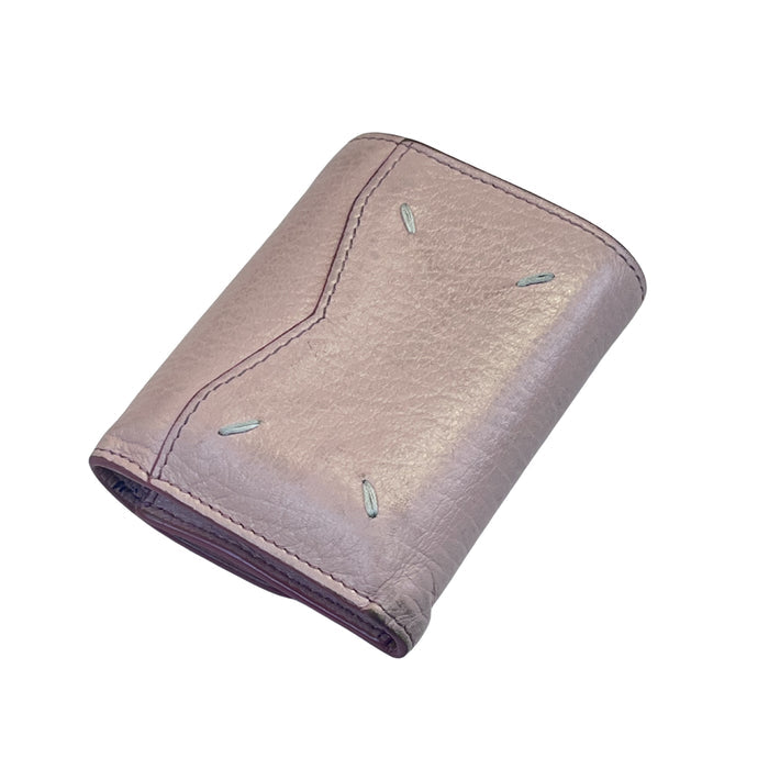 Maison Margiela – mini kožená peněženka (envelope / 4-stitch)