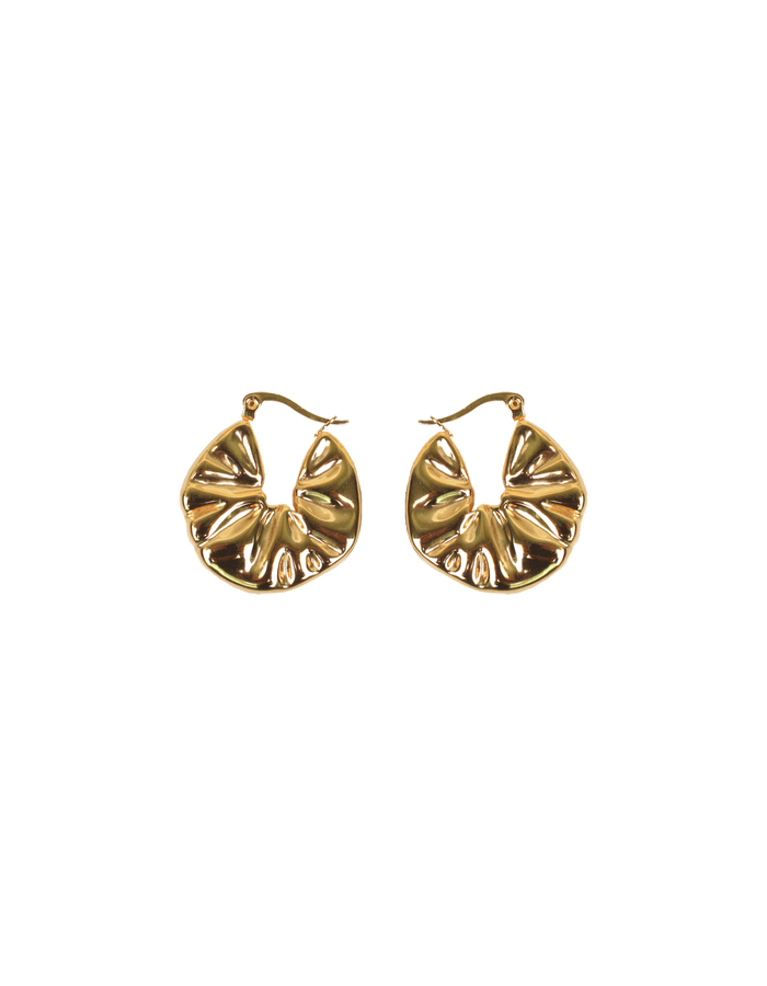 MANDARIN HOOPS GOLD