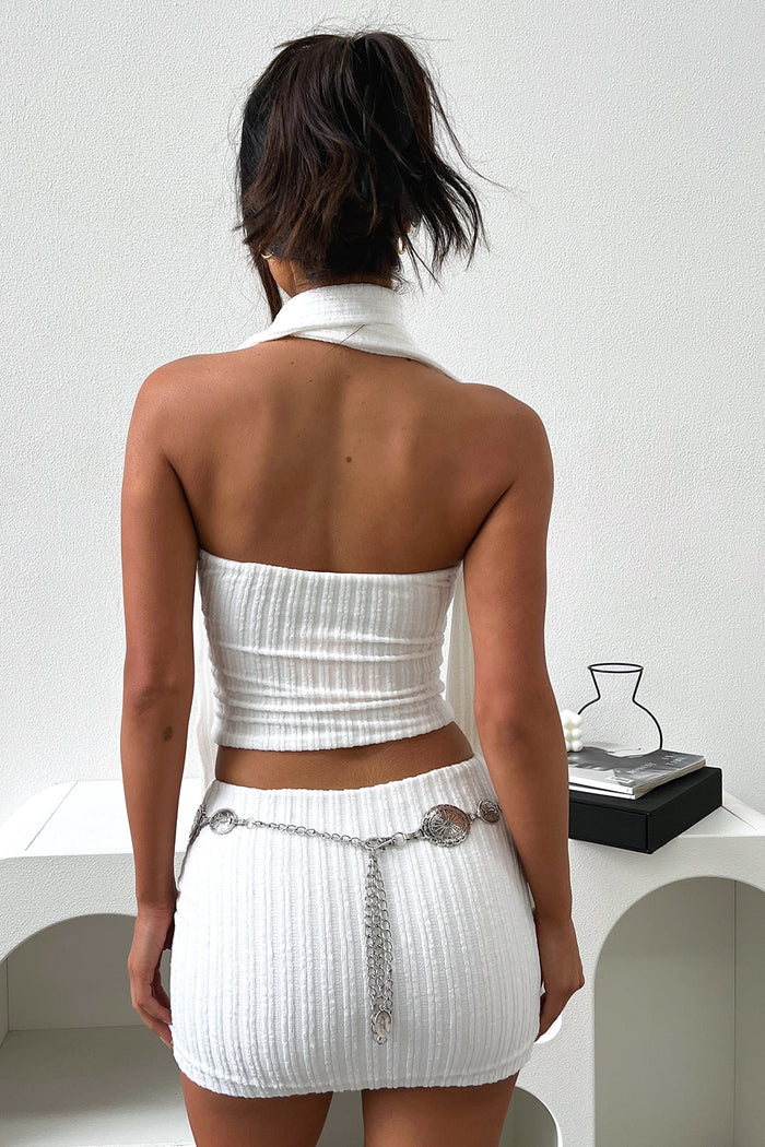 Mariana Skirt - White