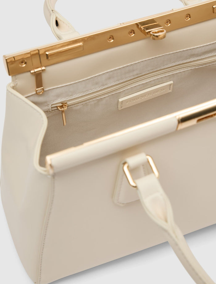 Marie Medium Lock Grab Bag Forever New