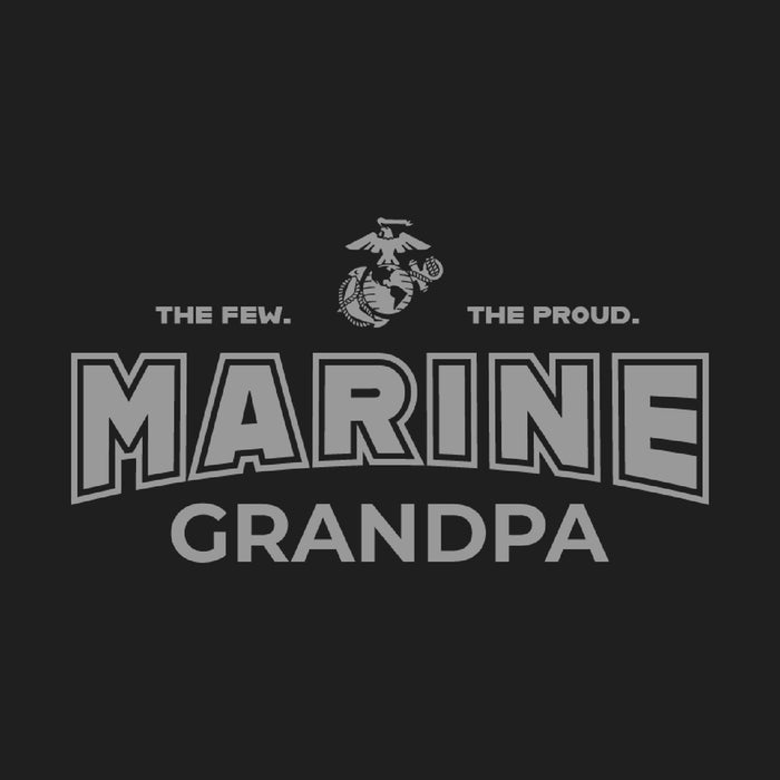 Marines Grandpa Crewneck (Black)