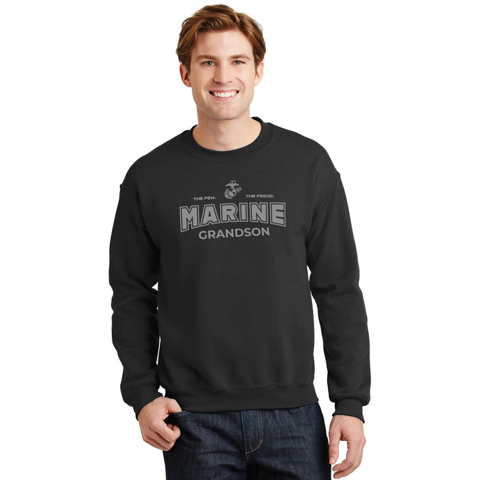 Marines Grandson Crewneck (Black)