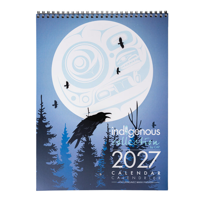 Mark Preston 2027 Calendar