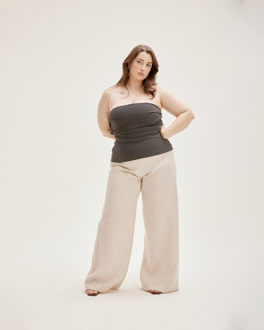 MARLEY LINEN PANT NATURAL